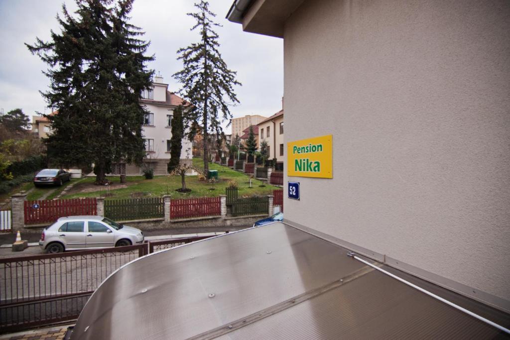 Pension Nika Prag Dış mekan fotoğraf